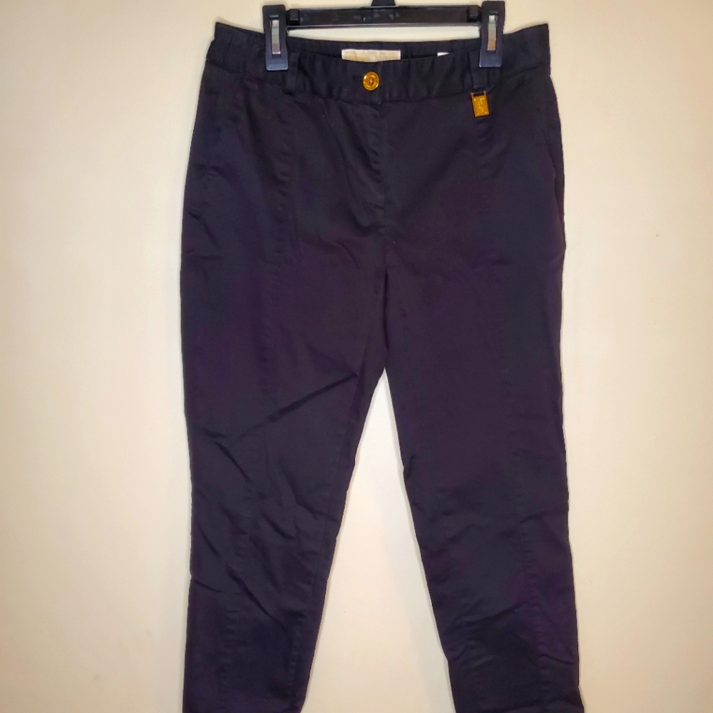 Michael Kors Black Cargo Style Pants Large